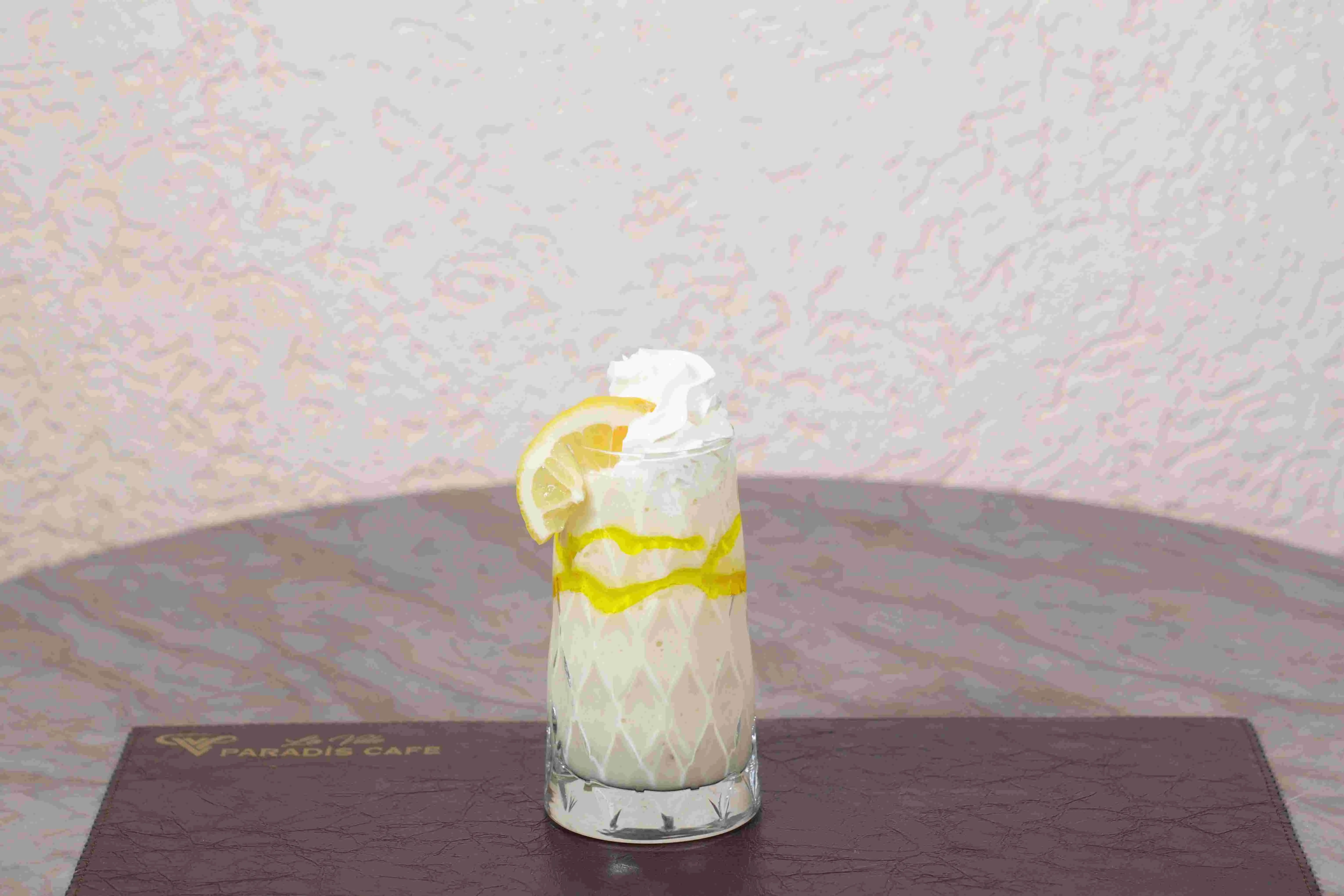LİMONLU MİLKSHAKE 