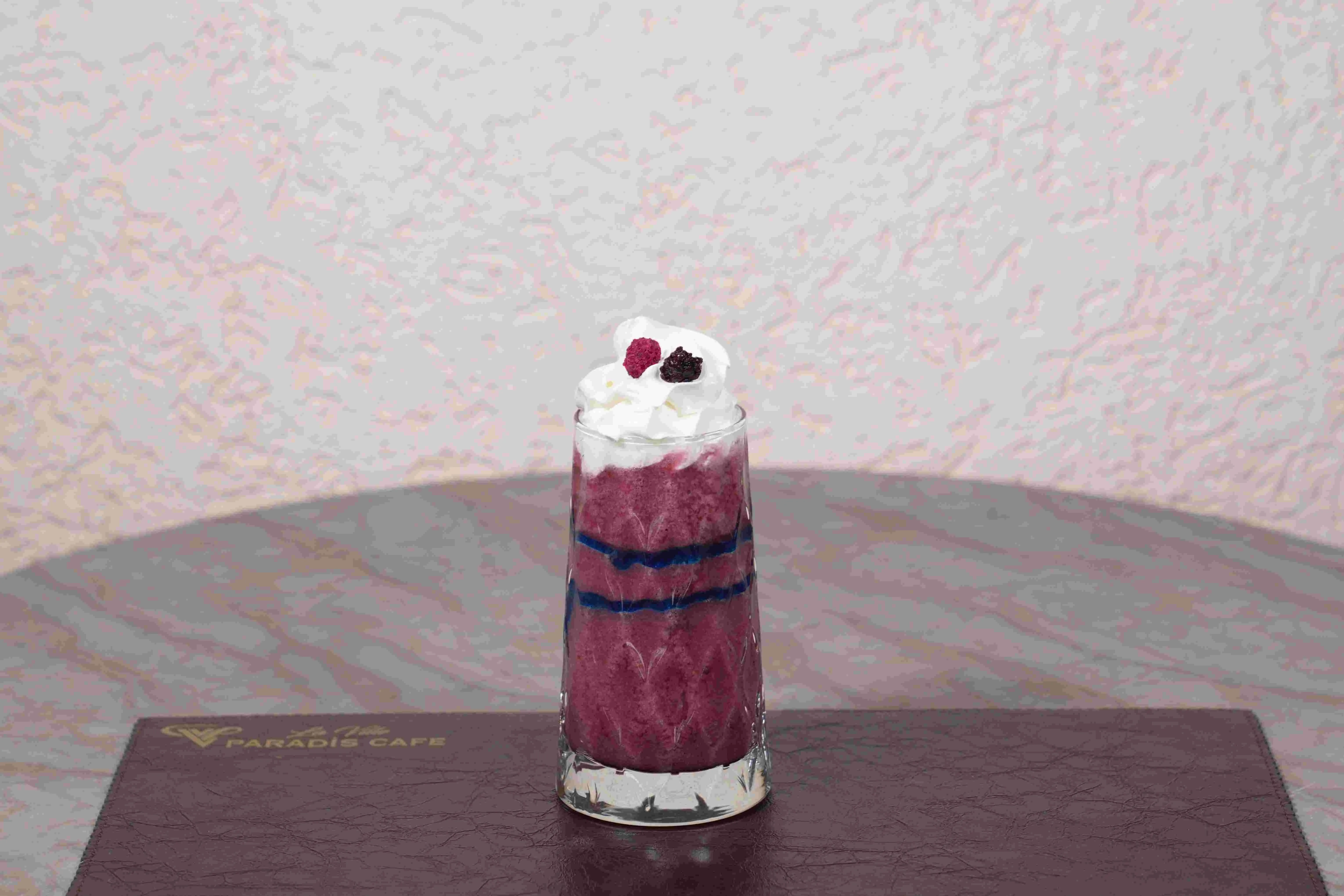 YABAN MERSİNLİ MİLKSHAKE