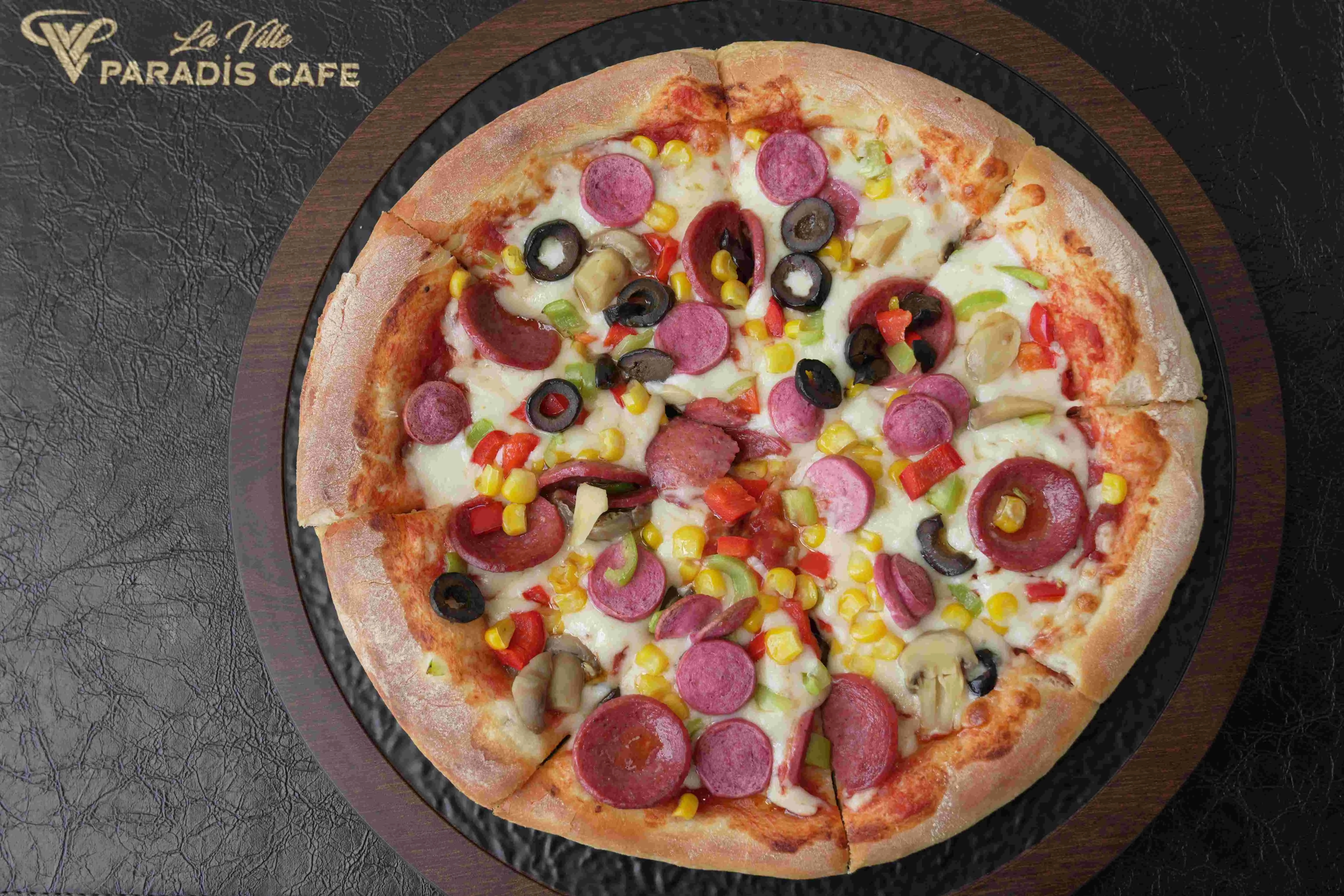 KARIŞIK PİZZA