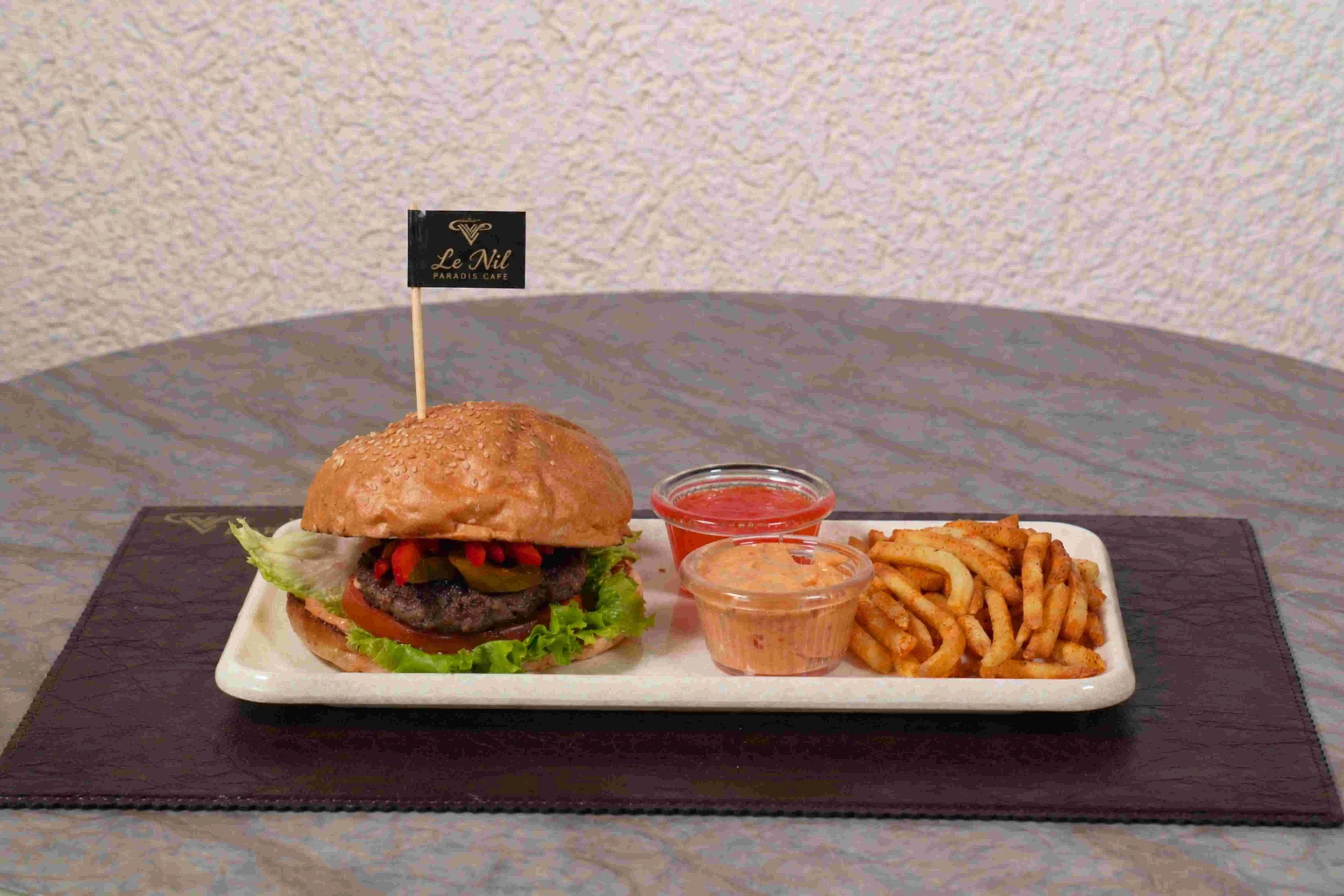 MEXİCAN BURGER