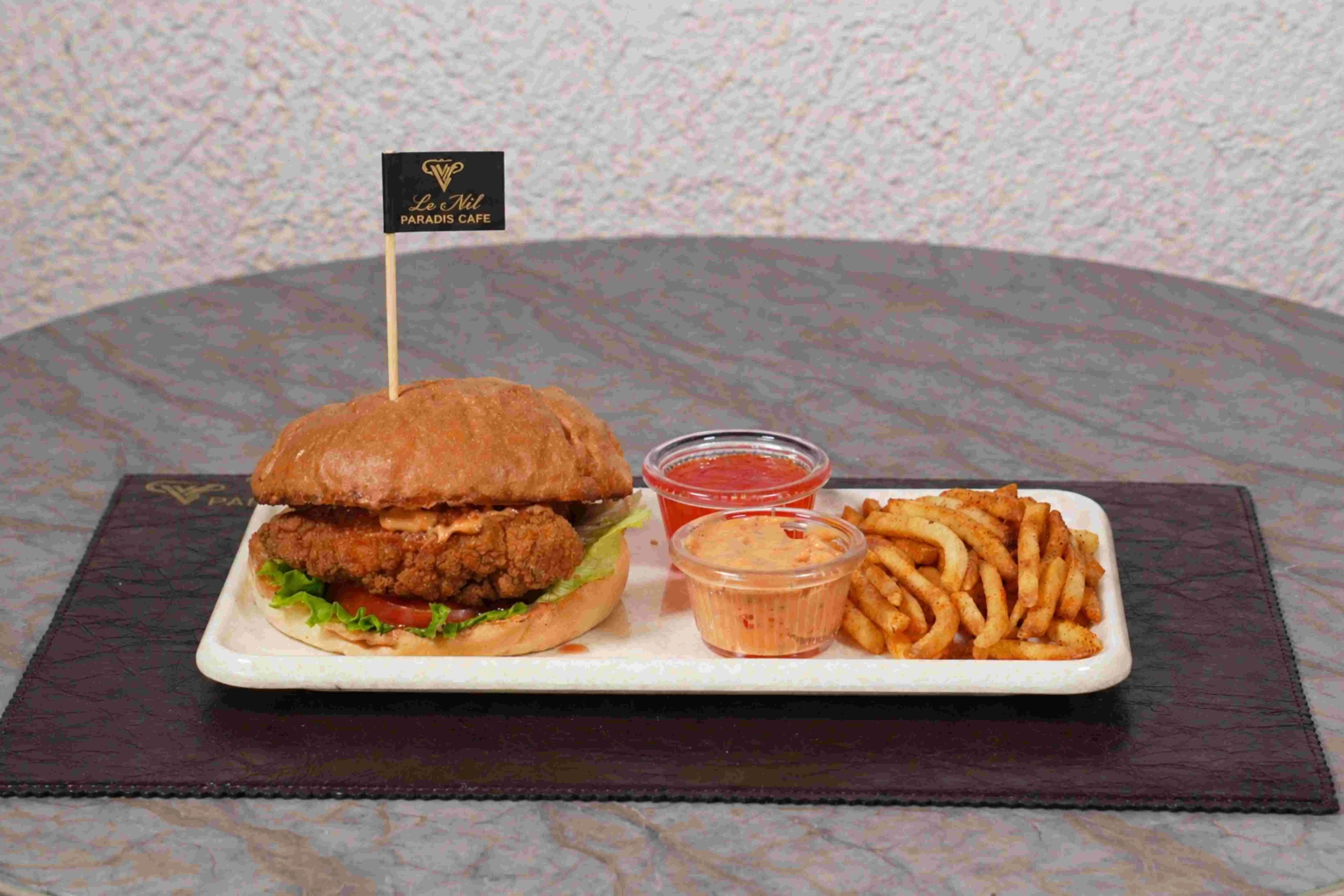 TAVUK BURGER