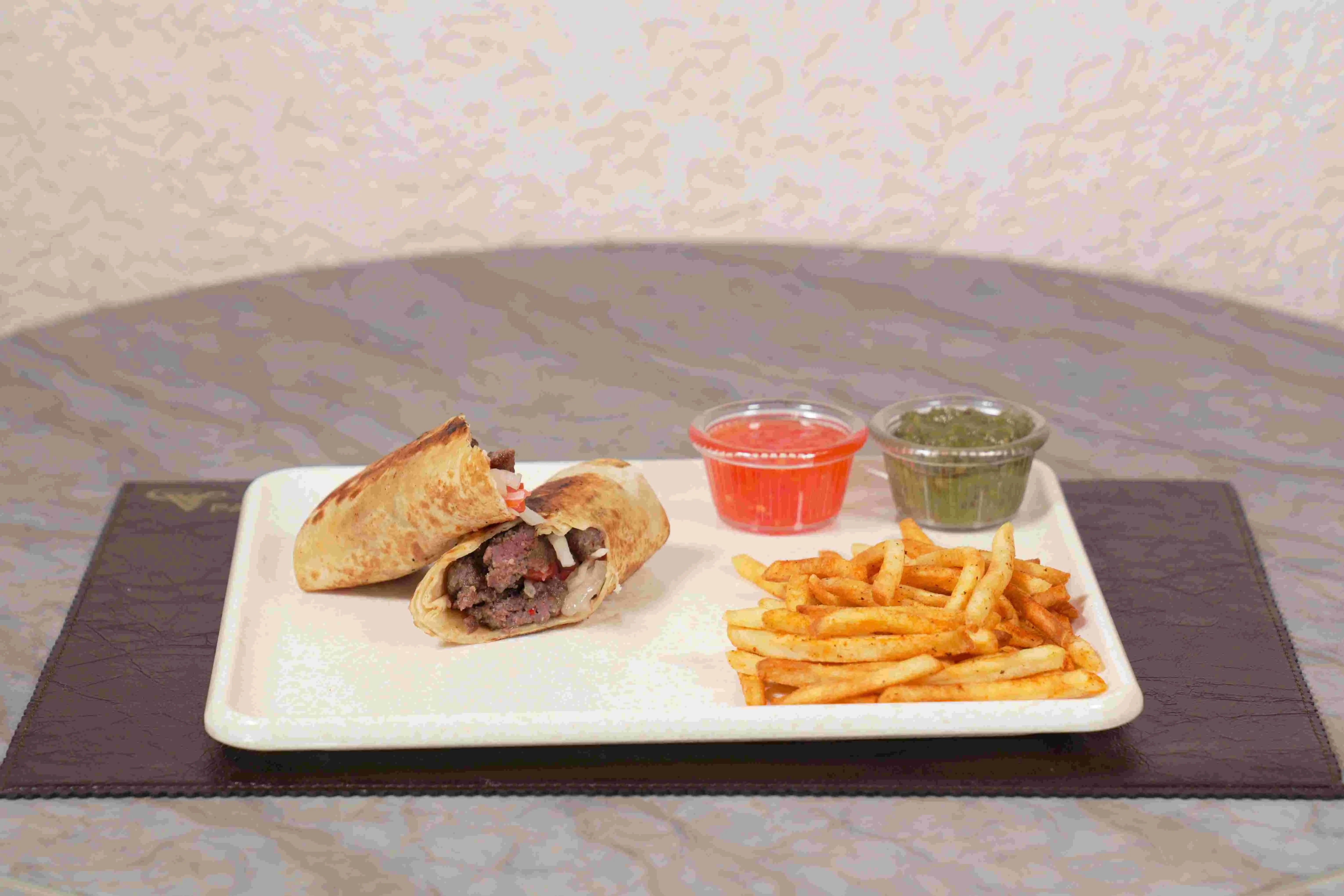 KÖFTE WRAP