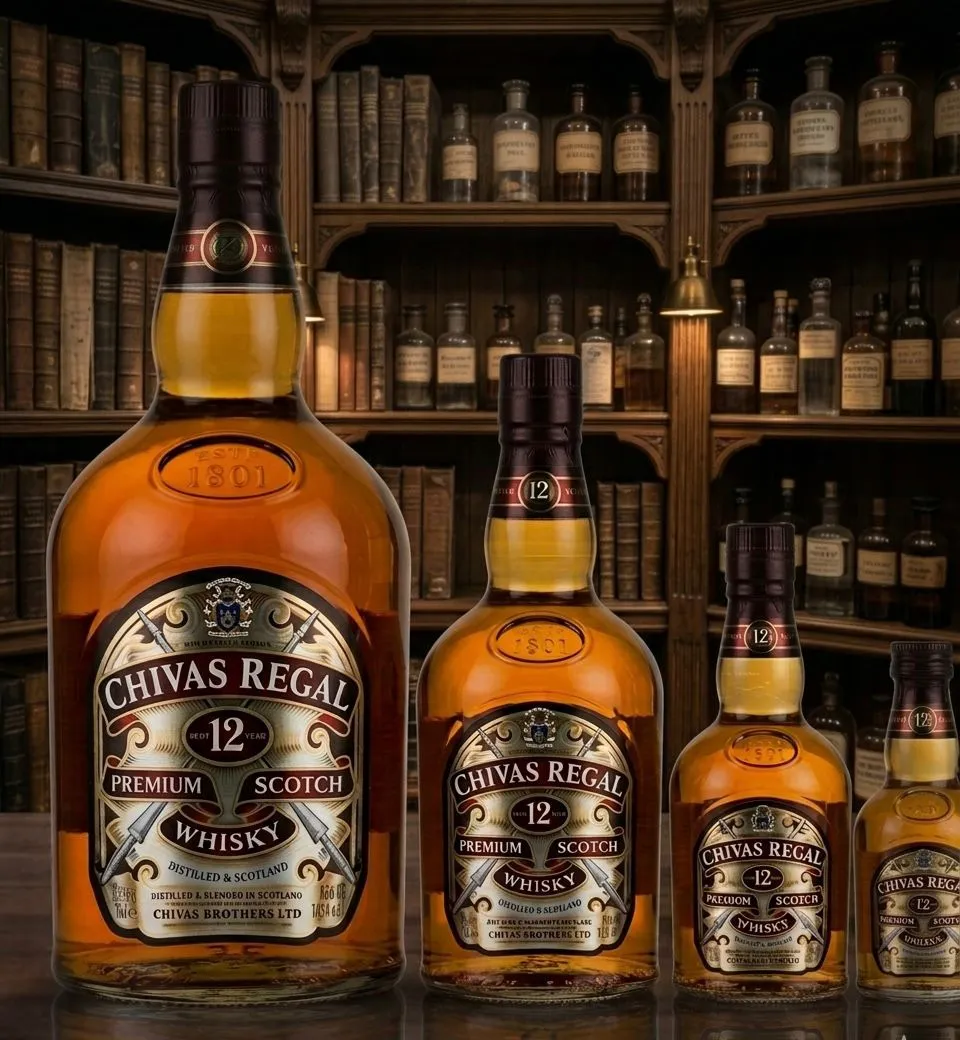 CHİVAS REGAL 35CL