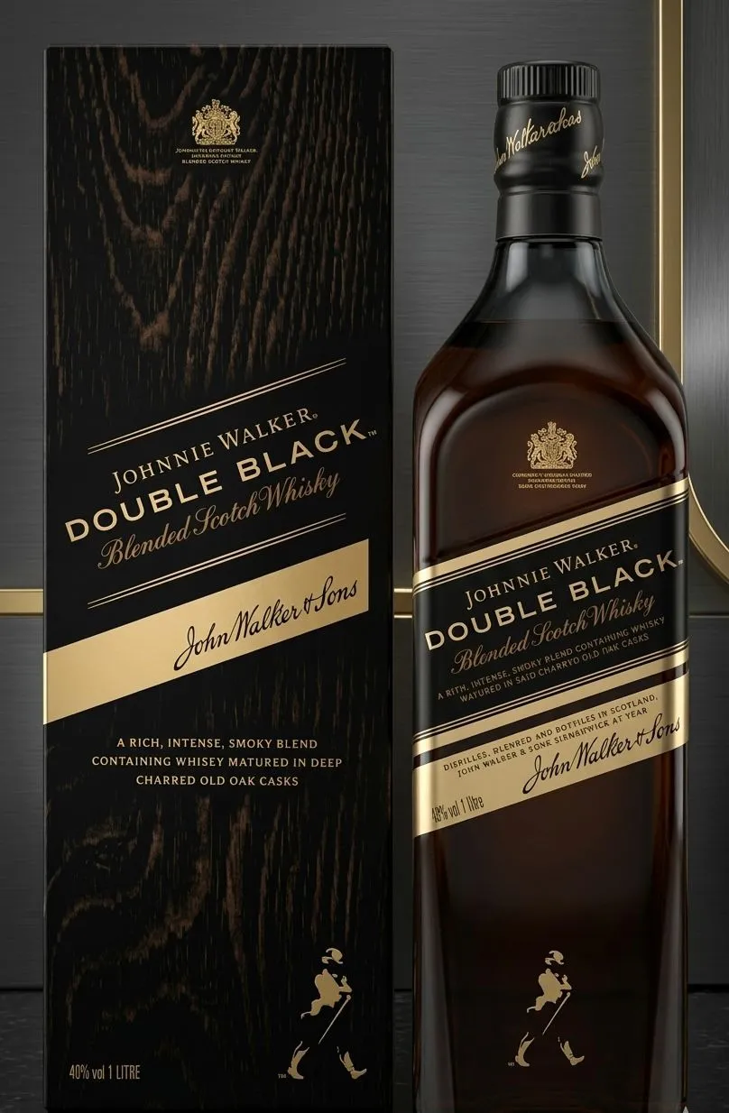 DOUBLE BLACK 70CL