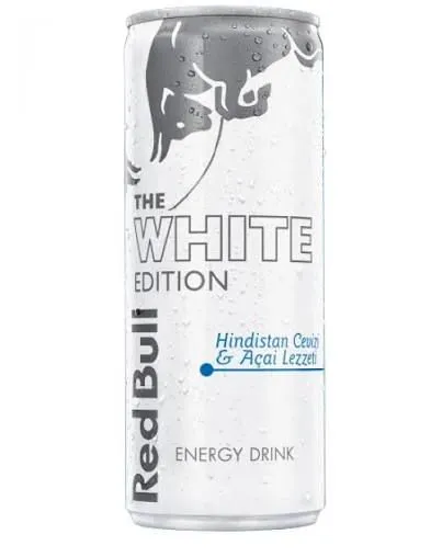 REDBULL WHİTE EDİTİON